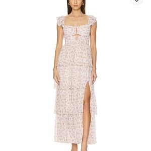 ASTR Emmeline dress multifloral